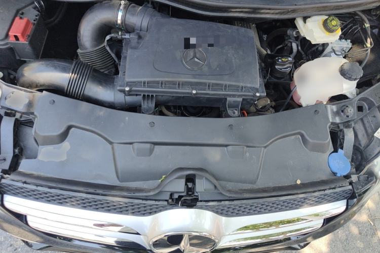 Used Mercedes-Benz V-Class 2021 V 260 L Long Wheelbase Prestige Edition Engine Bay