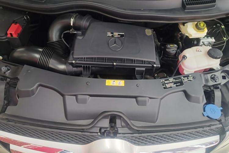 Used Mercedes-Benz V-Class 2021 V 260 Prestige Edition Engine Bay