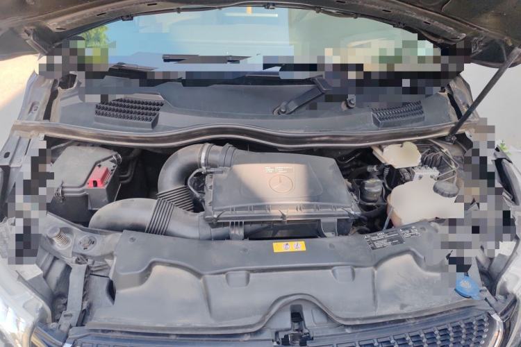 Used Mercedes-Benz V-Class 2021 V 260 L Long-wheelbase Luxury Edition Engine Bay