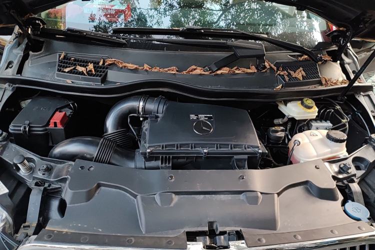 Used Mercedes-Benz V-Class 2021 V 260 Prestige Edition Engine Bay