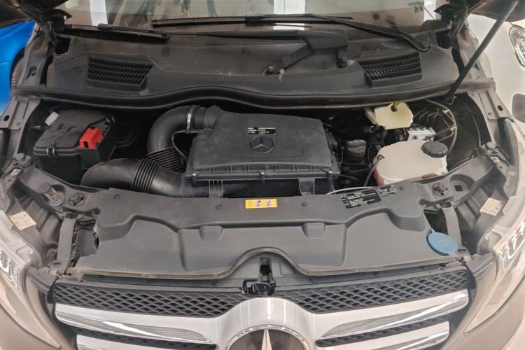Used Mercedes-Benz V-Class 2021 V 260 Prestige Edition Engine Bay