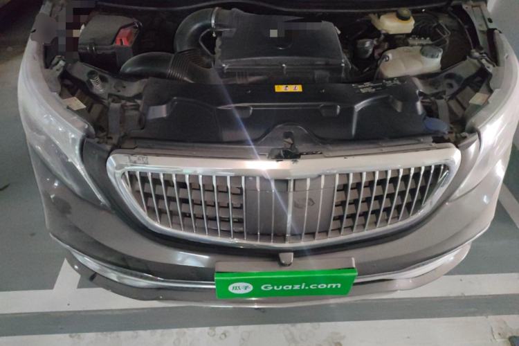 Used Mercedes-Benz V-Class 2021 V 260 L Long Wheelbase Prestige Edition Engine Bay