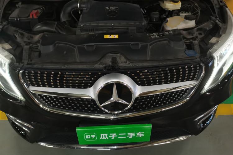 Used Mercedes-Benz V-Class 2021 V 260 L Long-wheelbase Luxury Edition Engine Bay