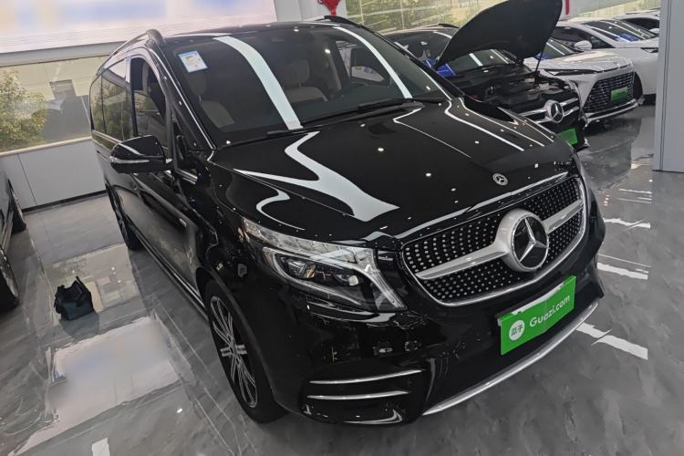 Used Mercedes-Benz V-Class 2021 V 260 L Long-wheelbase Luxury Edition Exterior 1
