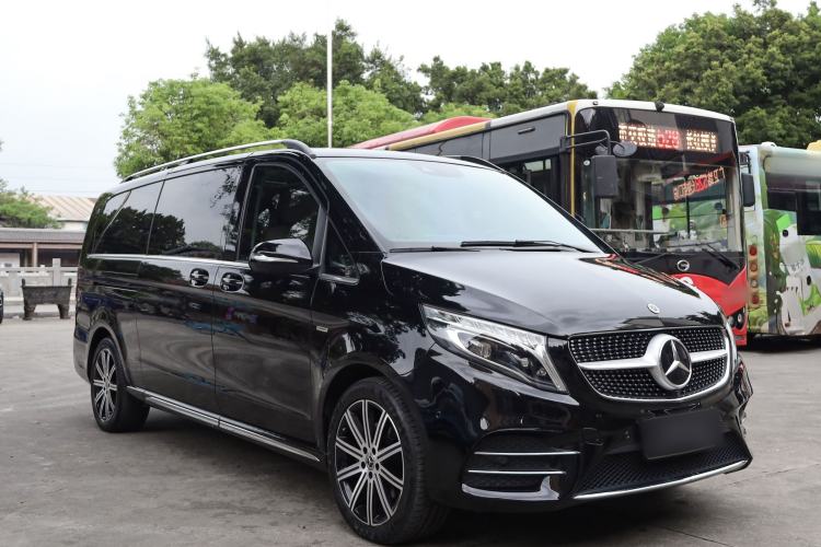 Used Mercedes-Benz V-Class 2021 V 260 L Long-wheelbase Luxury Edition Exterior 1