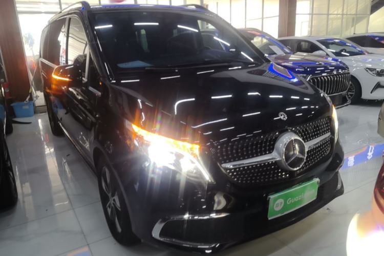 Used Mercedes-Benz V-Class 2021 V 260 L Long Wheelbase Prestige Edition Exterior 1