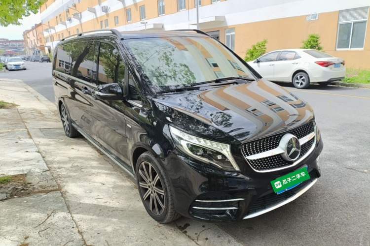 Used Mercedes-Benz V-Class 2021 V 260 L Long-wheelbase Luxury Edition Exterior 1