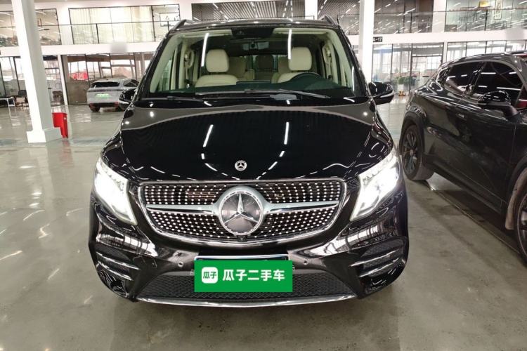 Used Mercedes-Benz V-Class 2021 V 260 L Long-wheelbase Luxury Edition Exterior 1