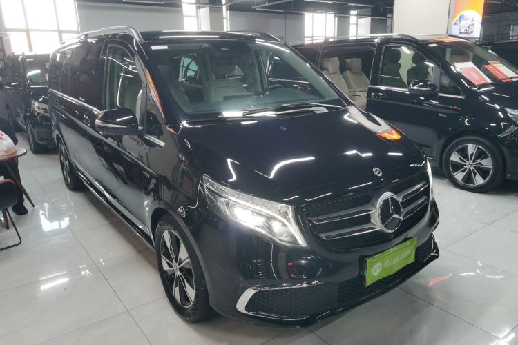 Used Mercedes-Benz V-Class 2021 V 260 L Long Wheelbase Prestige Edition Exterior 1