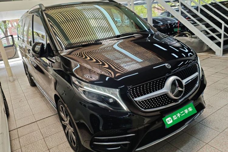Used Mercedes-Benz V-Class 2021 V 260 L Long-wheelbase Luxury Edition Exterior 1