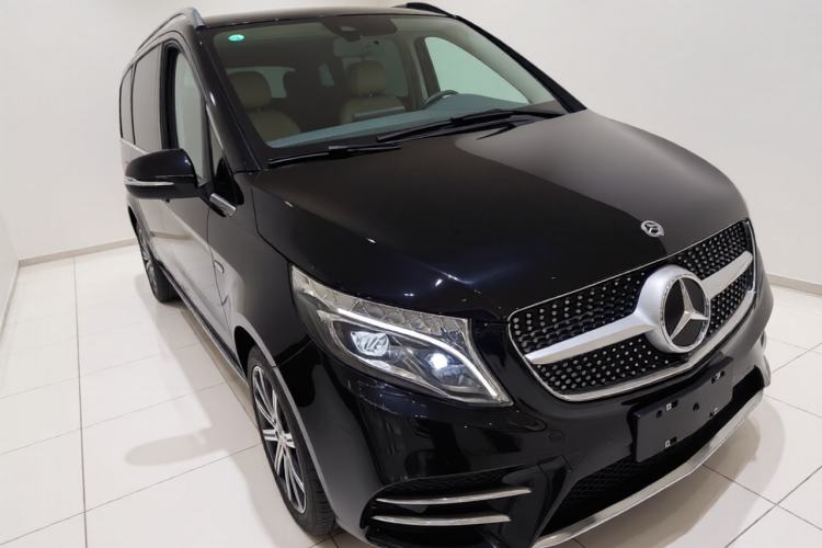 Used Mercedes-Benz V-Class 2021 V 260 L Long-wheelbase Luxury Edition Exterior 1