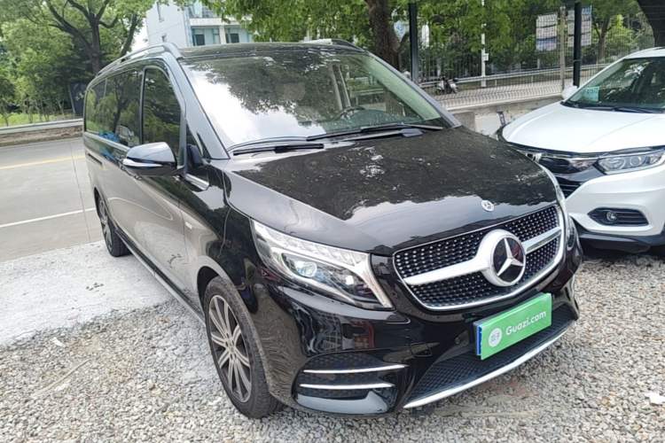 Used Mercedes-Benz V-Class 2021 V 260 L Long-wheelbase Luxury Edition Exterior 1