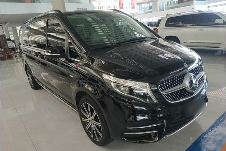 Used Mercedes-Benz V-Class 2021 V 260 L Long-wheelbase Luxury Edition Exterior 1