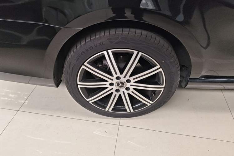 Used Mercedes-Benz V-Class 2021 V 260 L Long-wheelbase Luxury Edition Exterior 2