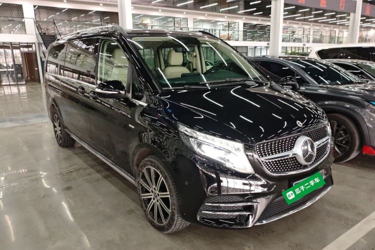 Used Mercedes-Benz V-Class 2021 V 260 L Long-wheelbase Luxury Edition Exterior 2