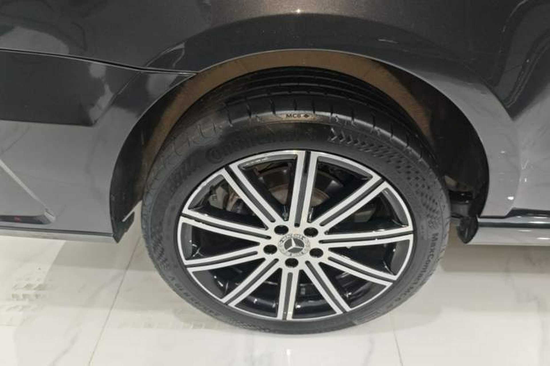 Used Mercedes-Benz V-Class 2021 V 260 L Long-wheelbase Luxury Edition Exterior 2