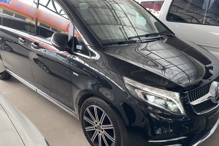 Used Mercedes-Benz V-Class 2021 V 260 L Long-wheelbase Luxury Edition Exterior 2