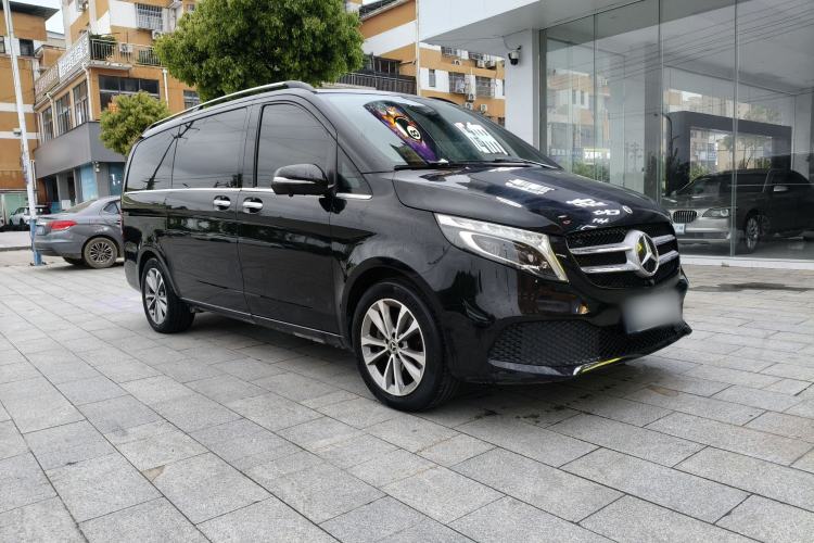 Used Mercedes-Benz V-Class 2021 V 260 Avantgarde Edition Exterior 2