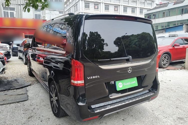 Used Mercedes-Benz V-Class 2021 V 260 L Long-wheelbase Luxury Edition Exterior 2