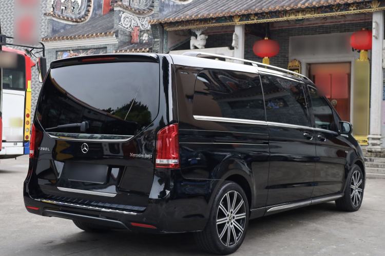 Used Mercedes-Benz V-Class 2021 V 260 L Long-wheelbase Luxury Edition Exterior 3