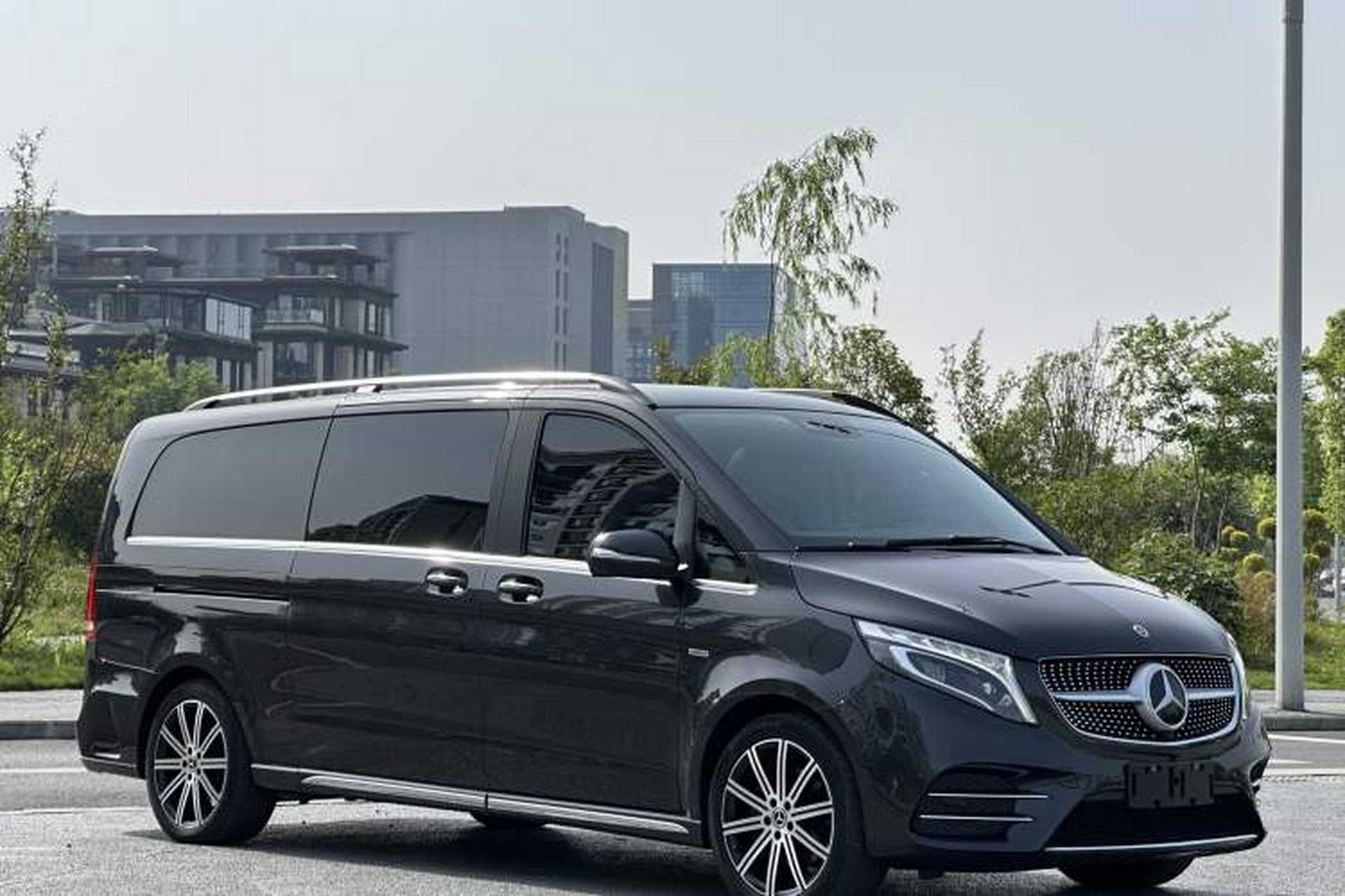 Used Mercedes-Benz V-Class 2021 V 260 L Long-wheelbase Luxury Edition Exterior 3
