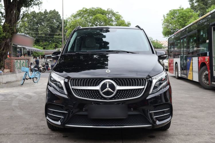 Used Mercedes-Benz V-Class 2021 V 260 L Long-wheelbase Luxury Edition Exterior 4