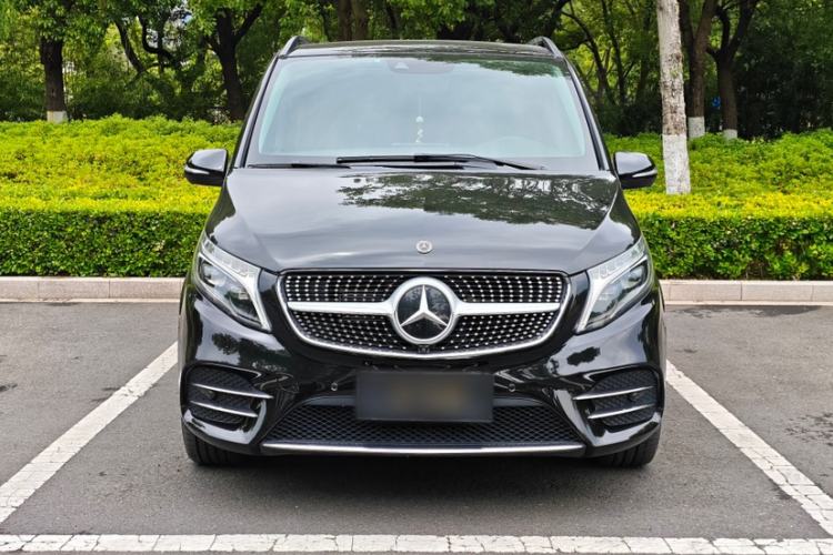 Used Mercedes-Benz V-Class 2021 V 260 L Long-wheelbase Luxury Edition Exterior 4