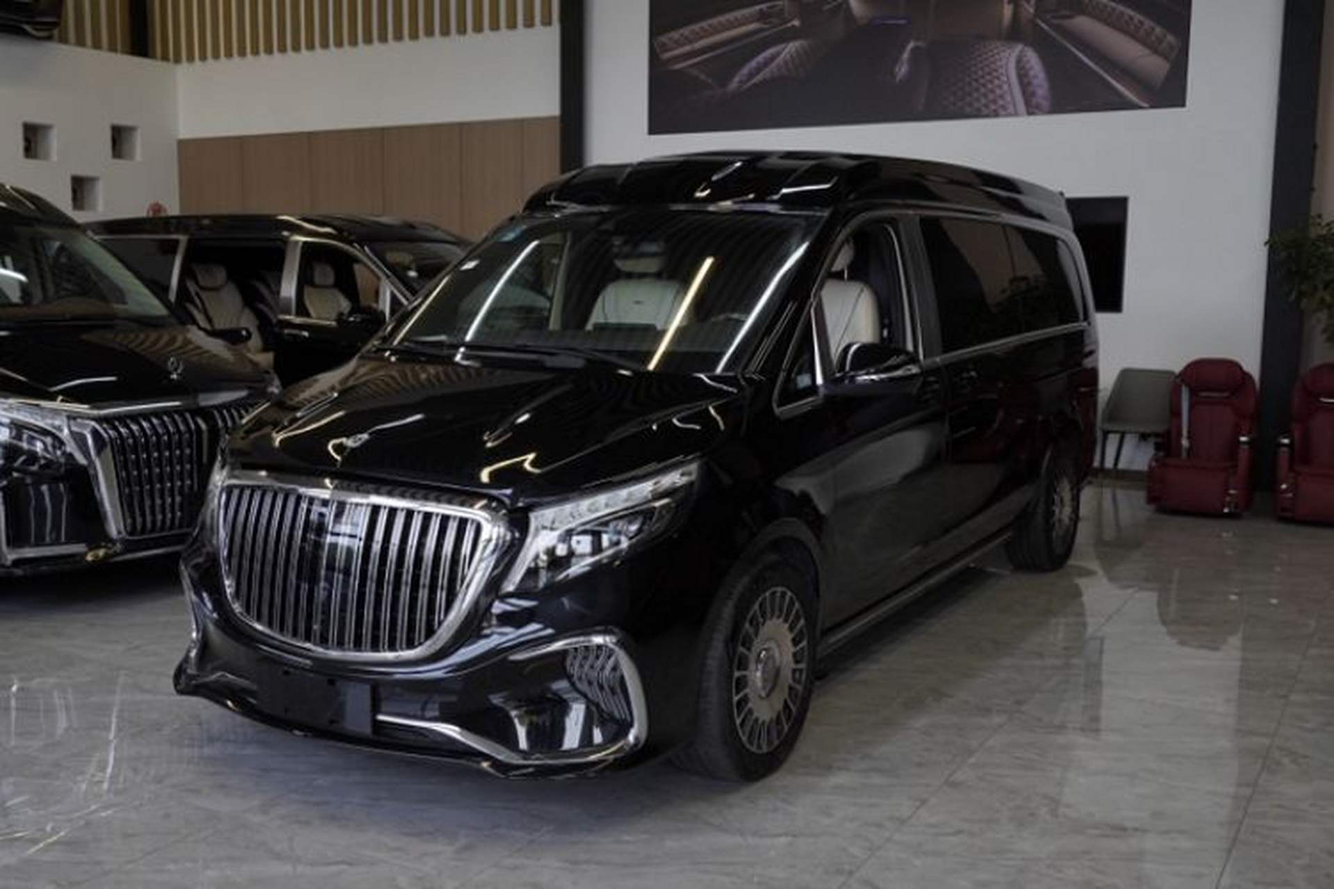 Used Mercedes-Benz V-Class 2021 V 260 L Long Wheelbase Prestige Edition Exterior 5