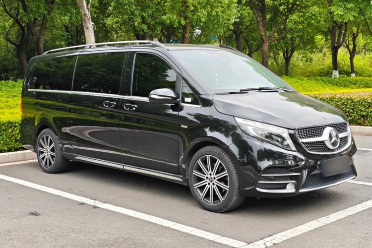 Used Mercedes-Benz V-Class 2021 V 260 L Long-wheelbase Luxury Edition Exterior 5