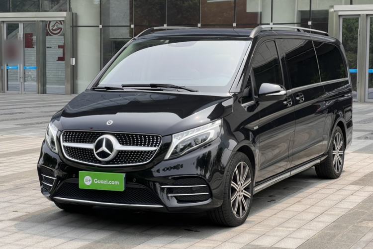 Used Mercedes-Benz V-Class 2021 V 260 L Long-wheelbase Luxury Edition Exterior 7
