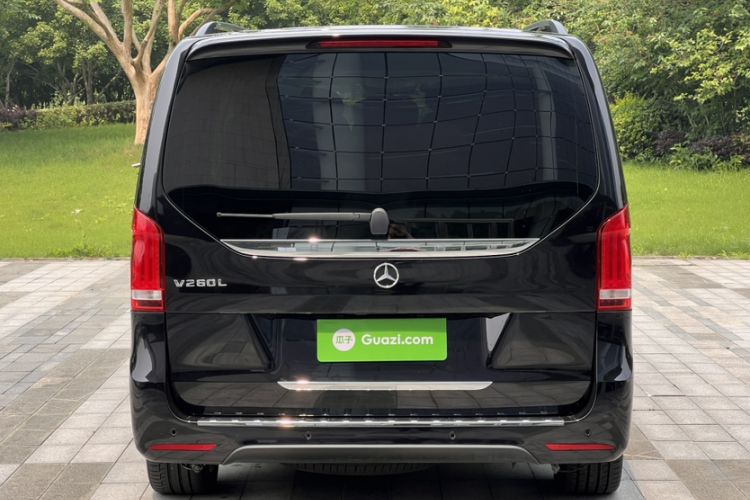 Used Mercedes-Benz V-Class 2021 V 260 L Long-wheelbase Luxury Edition Exterior 8