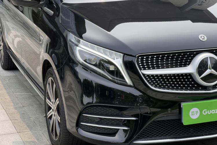 Used Mercedes-Benz V-Class 2021 V 260 L Long-wheelbase Luxury Edition Exterior 9