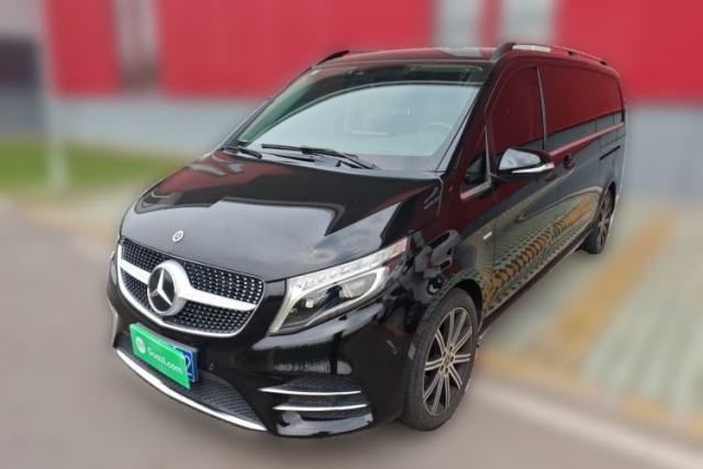 Used Mercedes-Benz V-Class 2021 V 260 L Long-wheelbase Luxury Edition