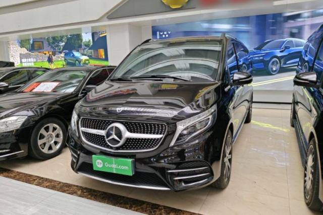 Used Mercedes-Benz V-Class 2021 V 260 L Long-wheelbase Luxury Edition