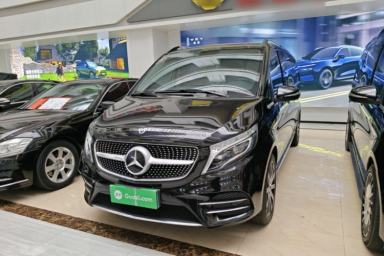Used Mercedes-Benz V-Class 2021 V 260 L Long-wheelbase Luxury Edition