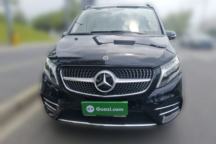 Used Mercedes-Benz V-Class 2021 V 260 L Long-wheelbase Luxury Edition Front