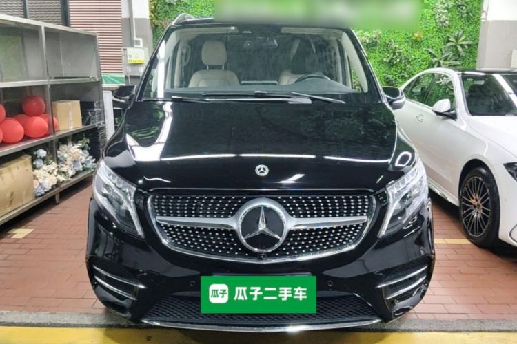 Used Mercedes-Benz V-Class 2021 V 260 L Long Wheelbase Prestige Edition Front