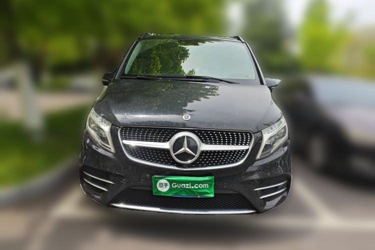 Used Mercedes-Benz V-Class 2021 V 260 L Long-wheelbase Luxury Edition Front