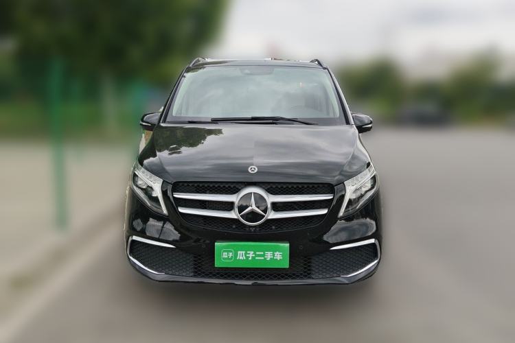 Used Mercedes-Benz V-Class 2021 V 260 L Long Wheelbase Prestige Edition Front