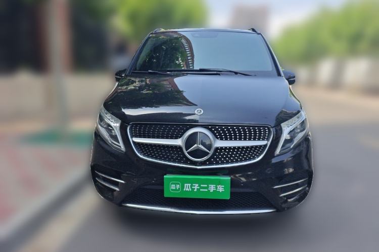 Used Mercedes-Benz V-Class 2021 V 260 L Long-wheelbase Luxury Edition Front