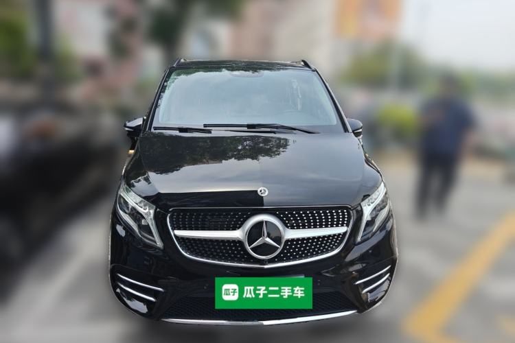 Used Mercedes-Benz V-Class 2021 V 260 L Long-wheelbase Luxury Edition Front