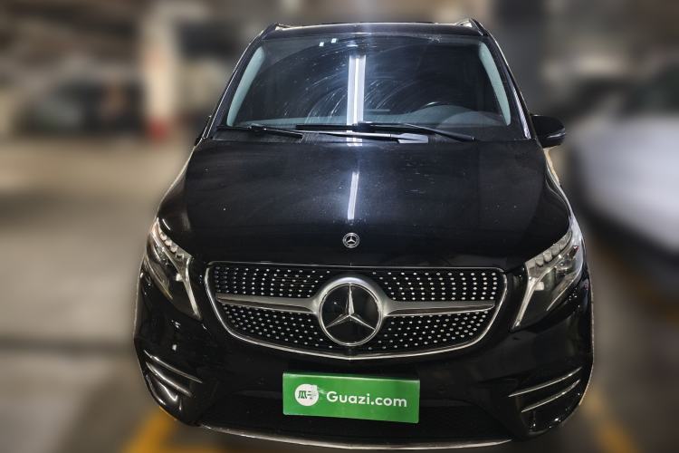 Used Mercedes-Benz V-Class 2021 V 260 L Long-wheelbase Luxury Edition Front