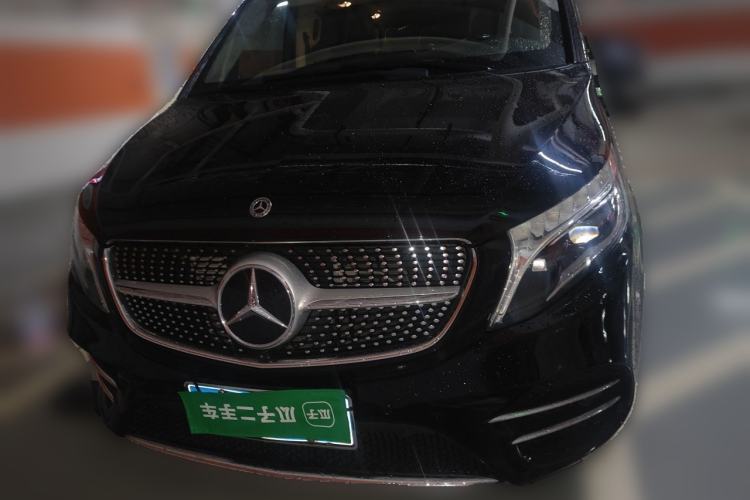Used Mercedes-Benz V-Class 2021 V 260 L Long-wheelbase Luxury Edition Front