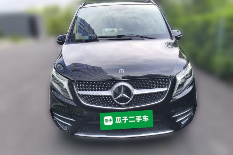 Used Mercedes-Benz V-Class 2021 V 260 L Long-wheelbase Luxury Edition Front