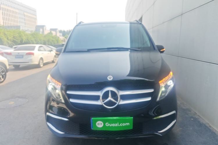 Used Mercedes-Benz V-Class 2021 V 260 Prestige Edition Front