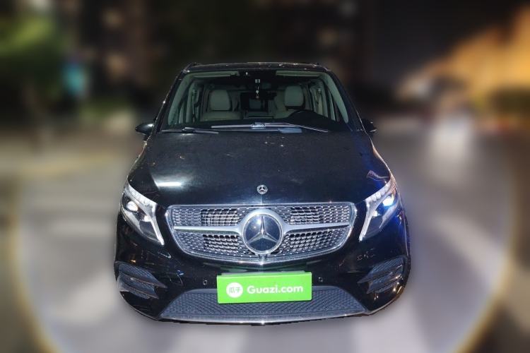 Used Mercedes-Benz V-Class 2021 V 260 L Long-wheelbase Luxury Edition Front