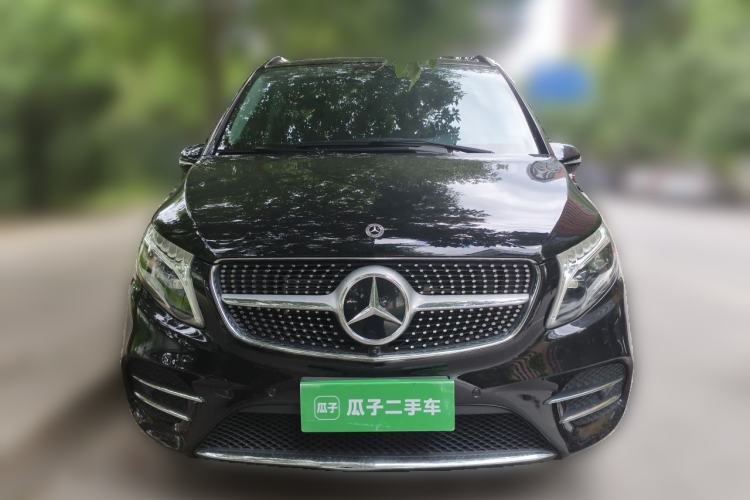 Used Mercedes-Benz V-Class 2021 V 260 L Long-wheelbase Luxury Edition Front