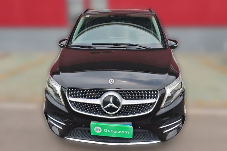 Used Mercedes-Benz V-Class 2021 V 260 L Long-wheelbase Luxury Edition Front
