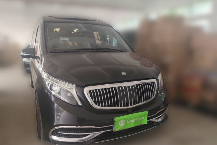 Used Mercedes-Benz V-Class 2021 V 260 L Long Wheelbase Prestige Edition Front