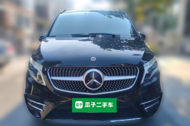 Used Mercedes-Benz V-Class 2021 V 260 L Long-wheelbase Luxury Edition Front
